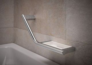 Поручень для ванны угловой Keuco 14909012038 хром